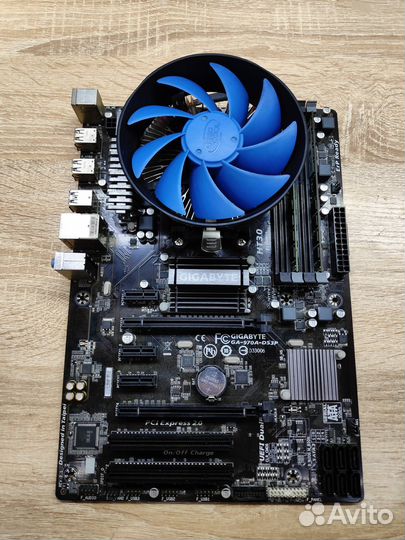 Комплекты Gigabyte AM3