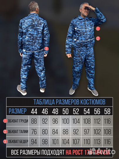 Форма для охраны