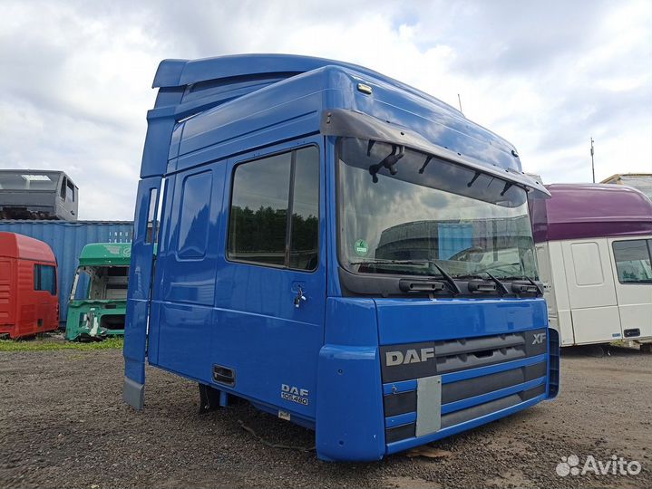 Кабина Спейс Каб Daf XF105