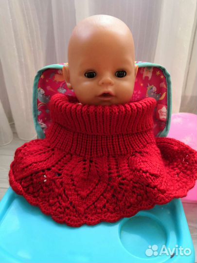 Комплект шапка и снуд