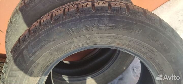 Nokian Tyres Rotiiva AT 215/65 R16