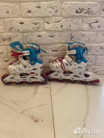 Ролики детские раздвижные 28-31