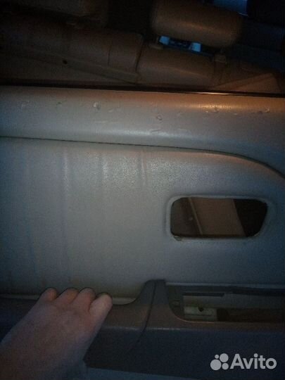 Обшивка задних дверей lexus rx300