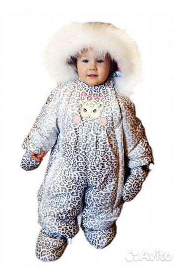 Комбинезон-трансформер девочке