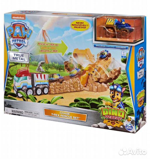 Набор игровой щенячий патруль новый оригинал