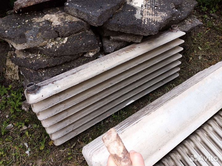 Старый немецкий радиатор