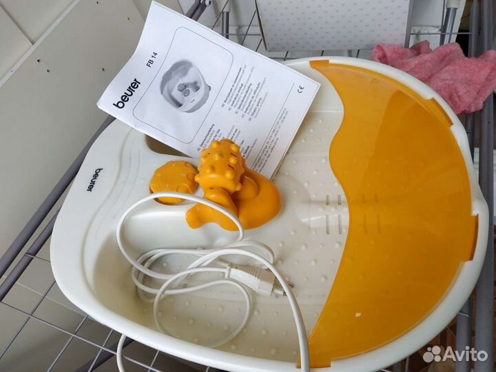 Гидромассажная ванночка для ног