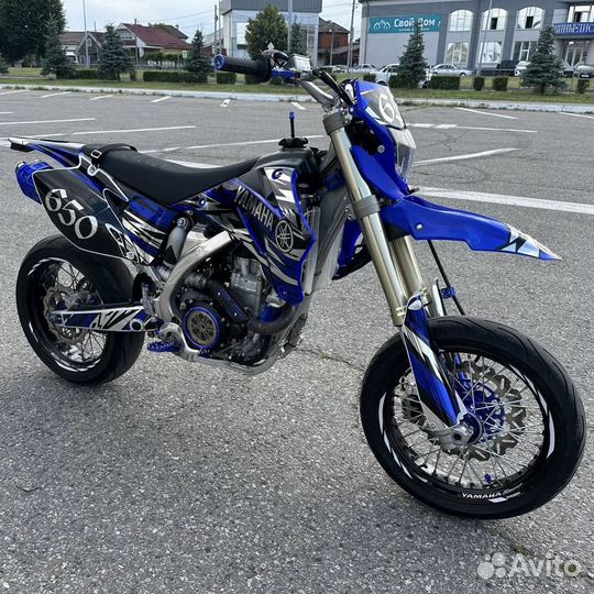 Yamaha WR450F мотард