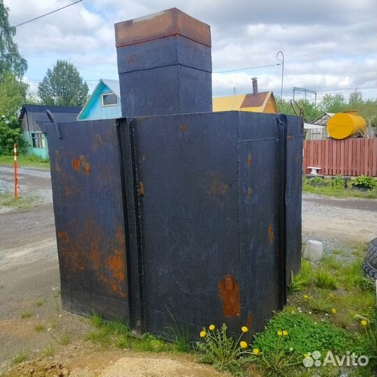 Бак металлический, Ëмкость
