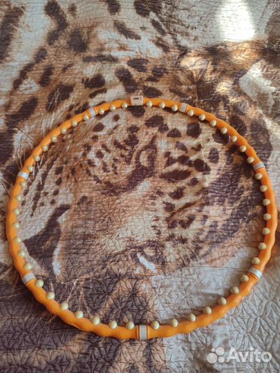 Обруч гимнастический массажный magic hoop