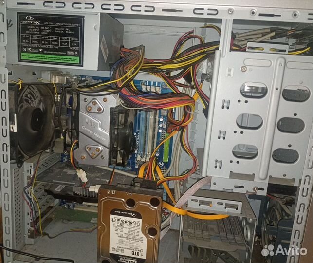 Игровой компьютер gtx1030