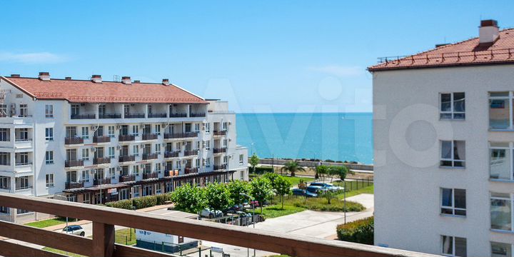 Квартира-студия, 58 м², 5/5 эт.