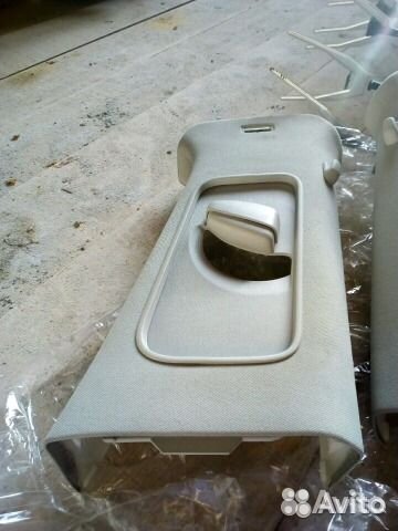 Накладки центральных стоек