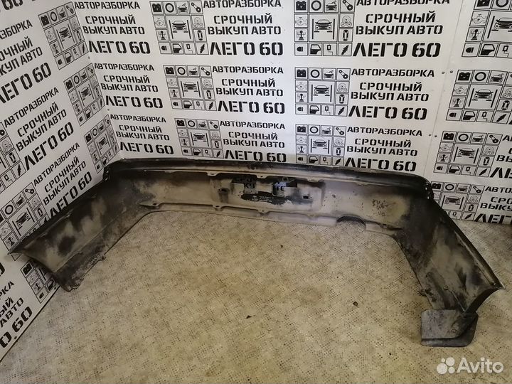 Бампер задний для Daewoo Nexia