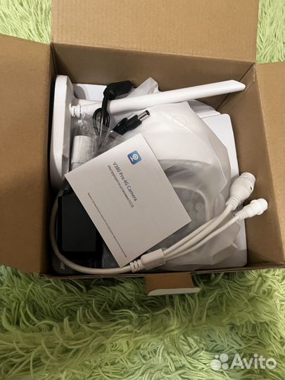 Камера видеонаблюдения уличная 4 g с сим картой