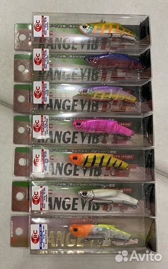 Bassday range VIB во всех размерах. Оригинал