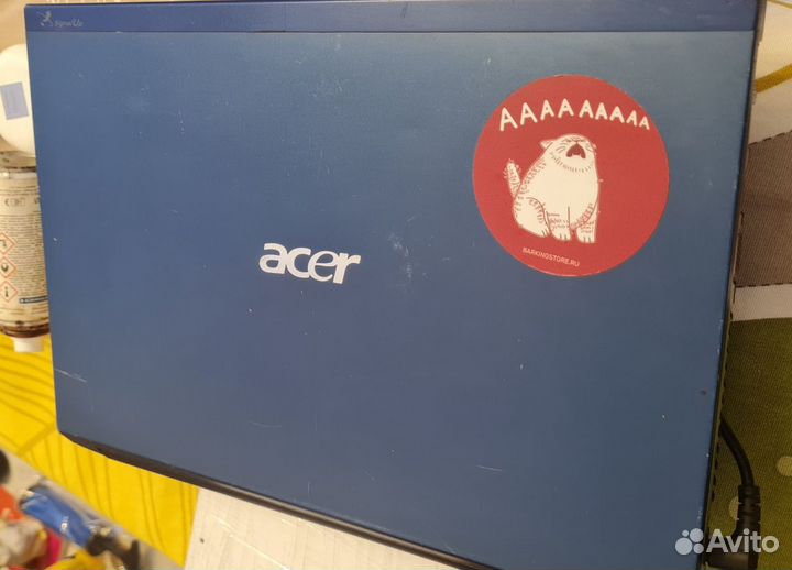 Acer сочный яркий 3830t 3830 8gb i5 usb 3 ssd 256