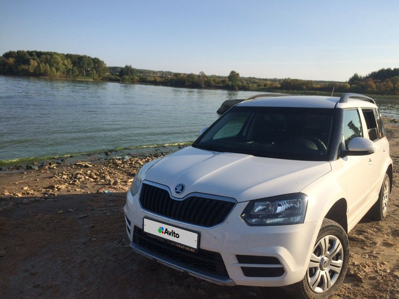 Skoda Yeti: фото владельца