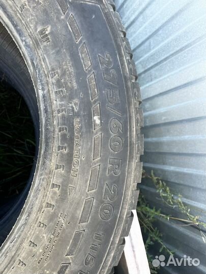 Nokian Tyres Hakkapeliitta 7 275/60 R20