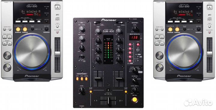 Pioneer CDJ-200 DJ проигрыватель CD/MP3