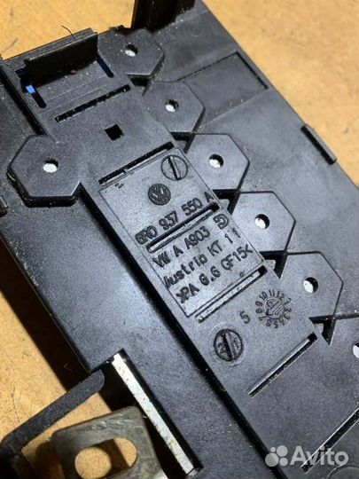 Блок предохранителей Volkswagen Polo 5 2019