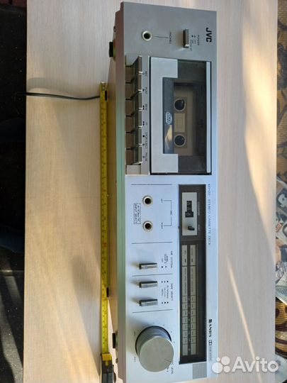 Дека кассетная JVC KD-D2E