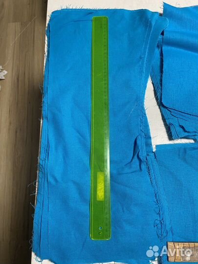 Лен весовой лоскут