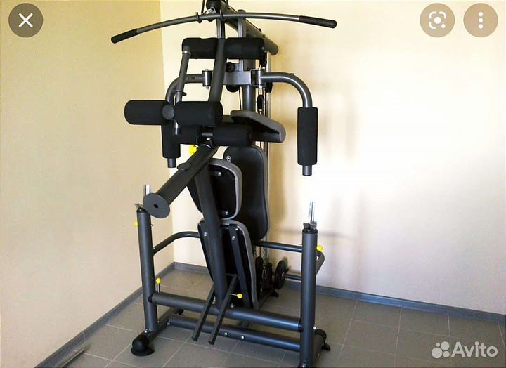 Torneo Power Pro + штанга 60кг (доставка )