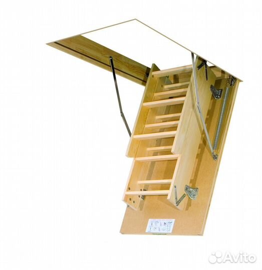 Лестница чердачная Smart LWS 70*120/330
