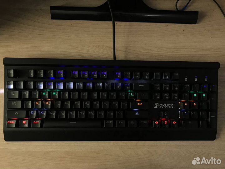 Oklick 920G iron Игровая механическая клавиатура
