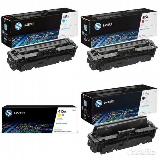 Картридж HP W2032A-W2033A-W2031A-W2030X 1390071
