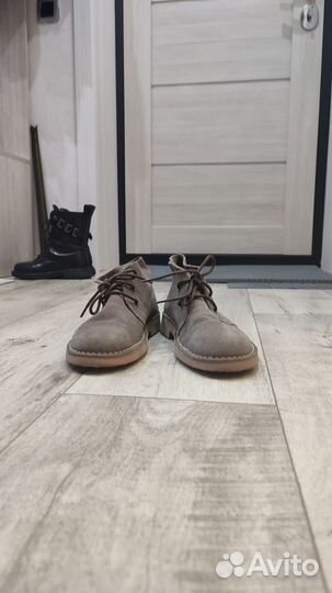 Ботинки женские дизерты