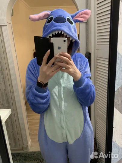 Пижама кигуруми для взрослых