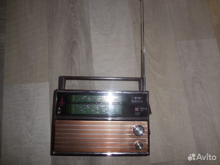 Радиоприемник СССР вэф 202