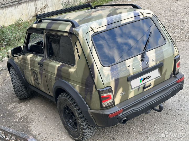 ВАЗ 2121 (4x4) Bronto 1.7 МТ, 2019, 53 000 км