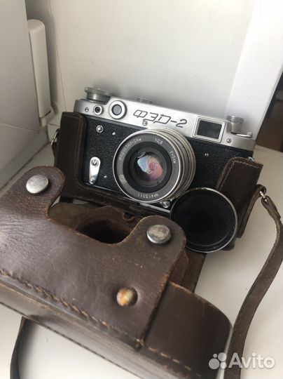 Фотоаппарат пленочный фэд-2