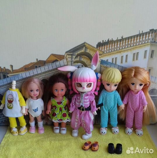 Обувь для кукол 12см