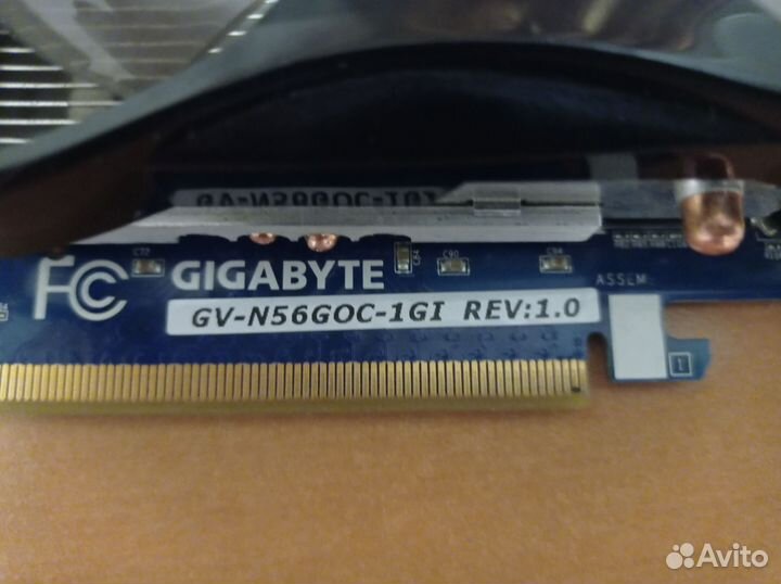 Видеокарта GTX 560 1gb gddr5