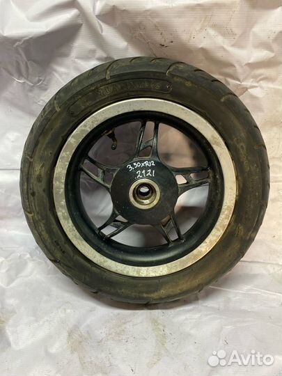 Колесо заднее Stels Vortex 50 3.50XR12