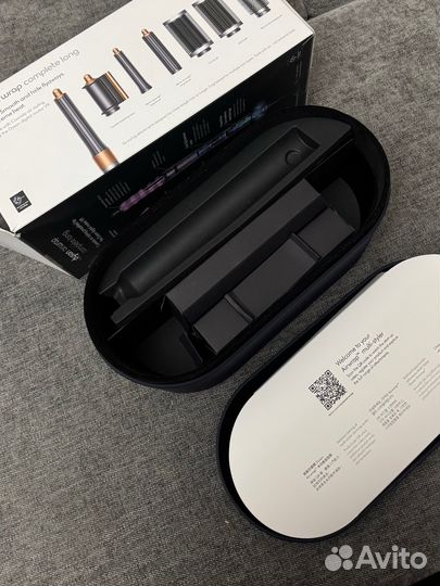 Стайлер dyson complete long hs05 б/у