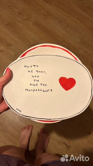 Тарелки авторские
