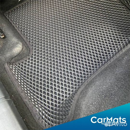 Автомобильные эва eva коврики на Skoda Octavia