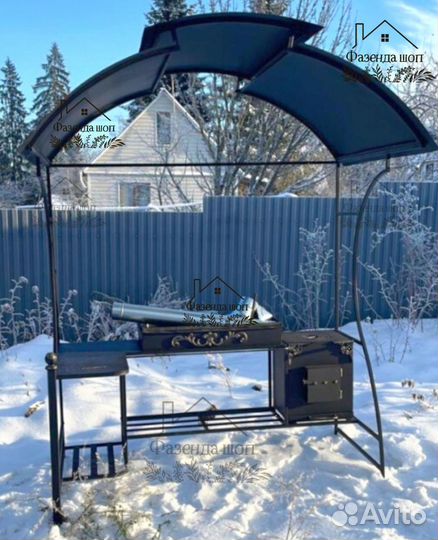 Мангал из стали