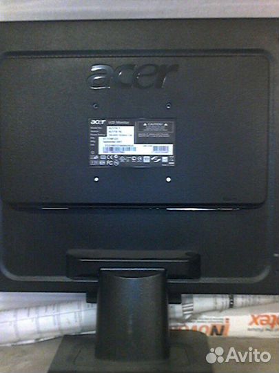 Мониторы benq aser 17