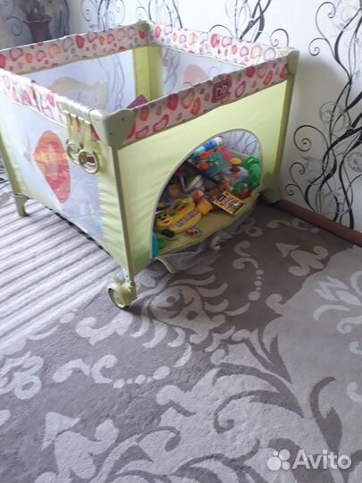 Манеж детский