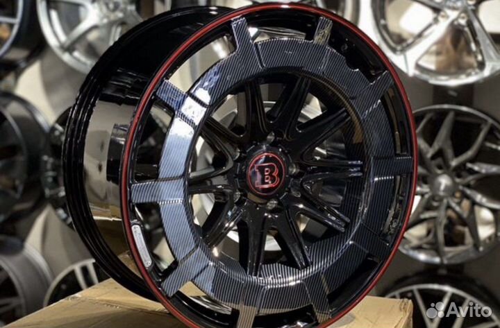 Диски R22 Brabus G63 Rocket edition G900 гелик