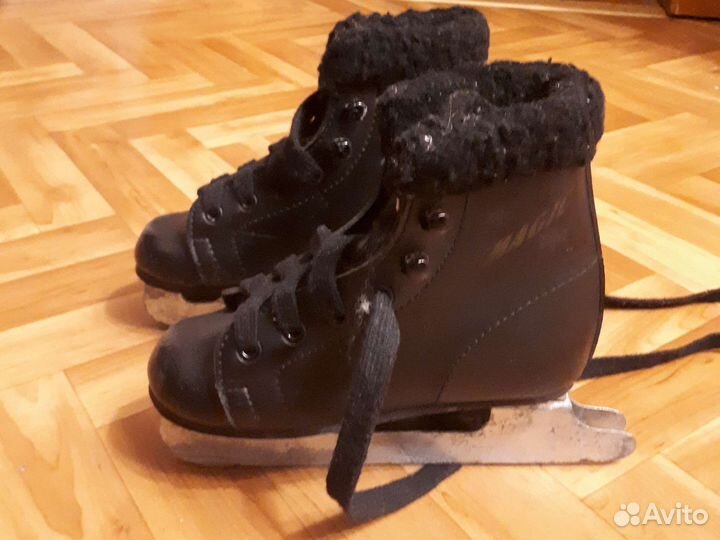 Коньки детские двухполозные 28 размер