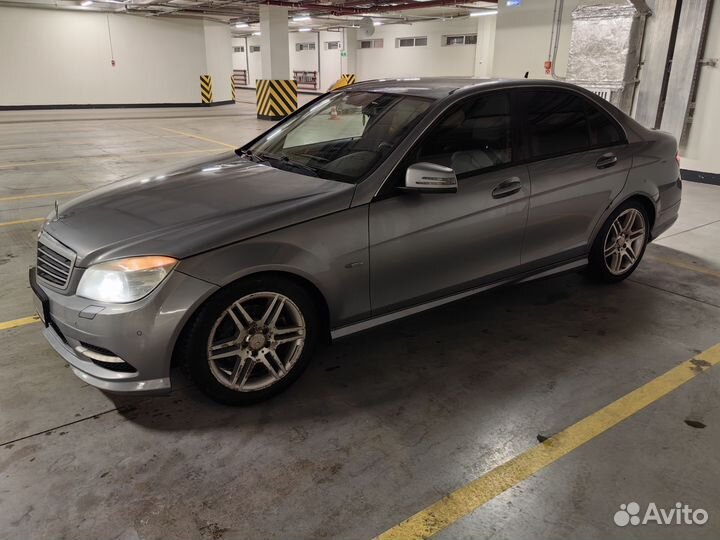 Mercedes-Benz C-класс 1.8 AT, 2011, 235 000 км