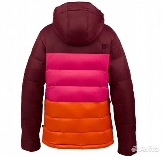Куртка пуховая Burton Wb Dandridge Dwn Jk Sangria