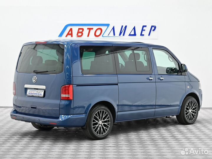 Volkswagen Multivan 2.0 AMT, 2010, 187 000 км